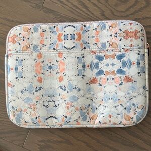 NWOT Free People Terrazzo Laptop Sleeve